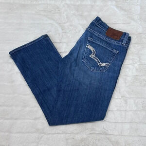 Big Star Jeans Rikki Low Rise Crop